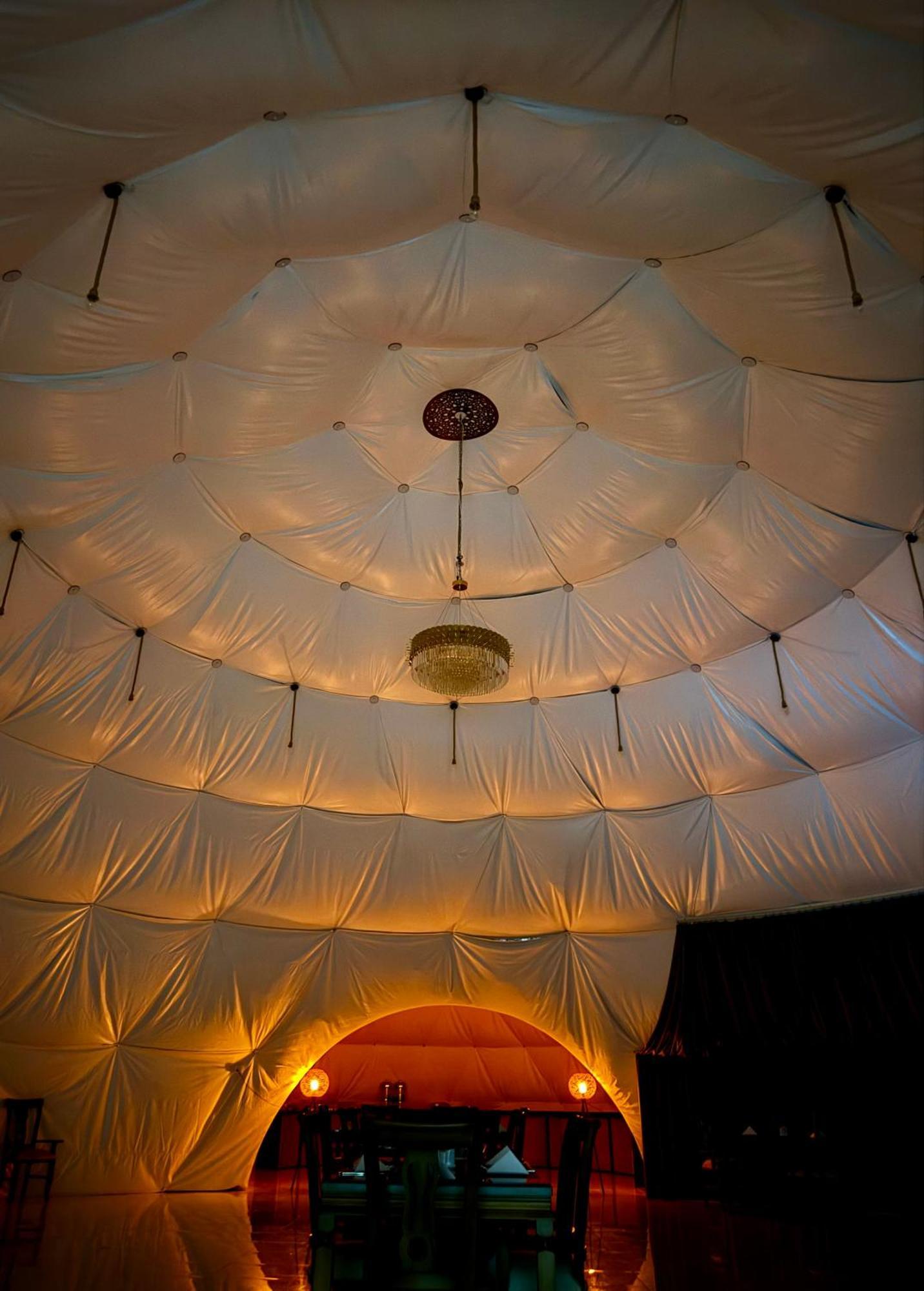 Wadi Rum Anwar Luxury Camp ภายนอก รูปภาพ