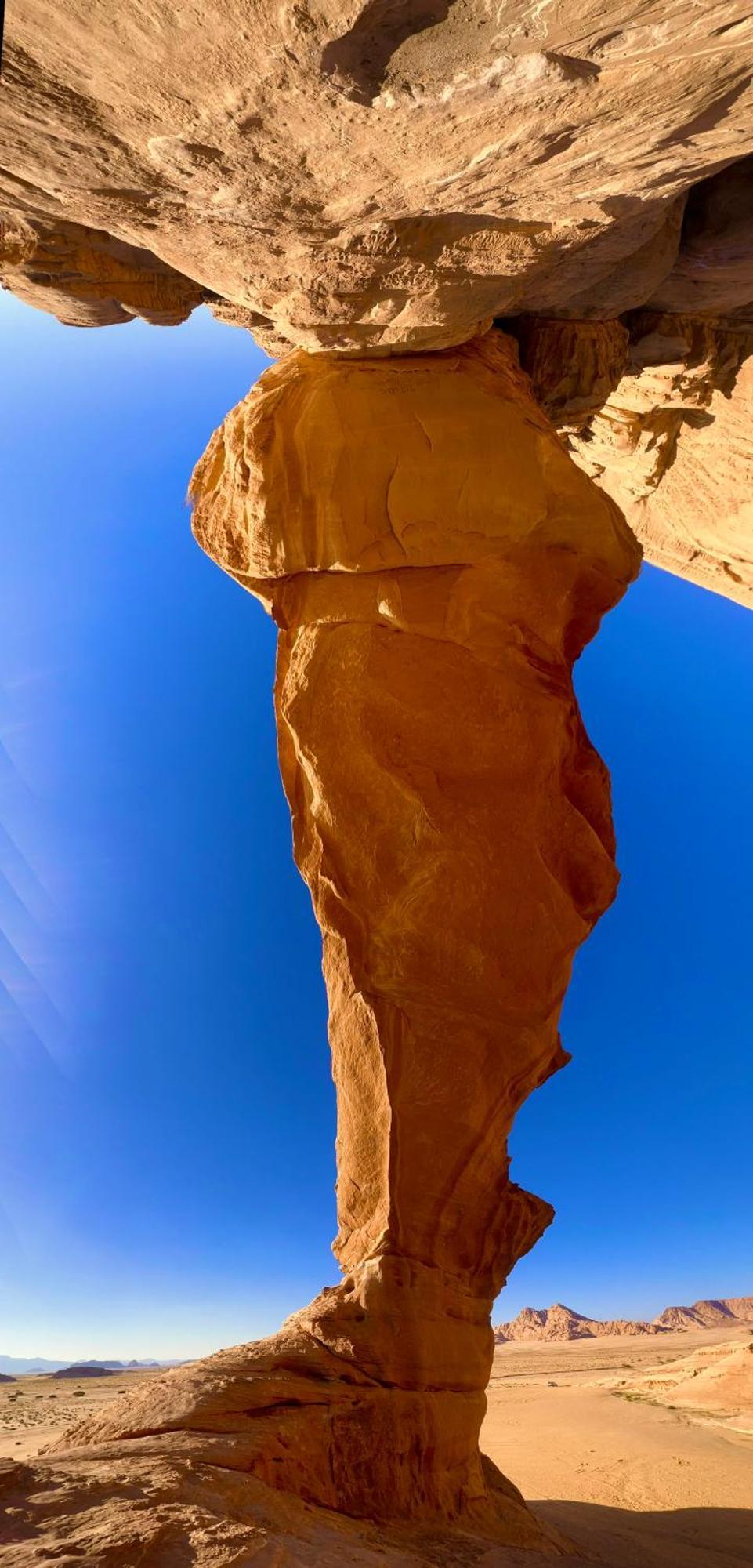Wadi Rum Anwar Luxury Camp ภายนอก รูปภาพ