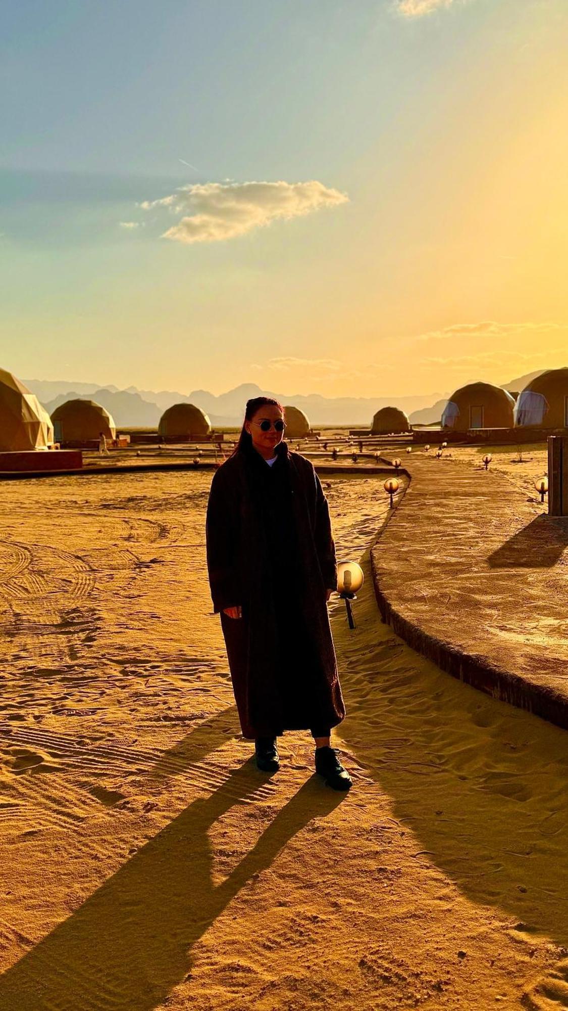 Wadi Rum Anwar Luxury Camp ภายนอก รูปภาพ