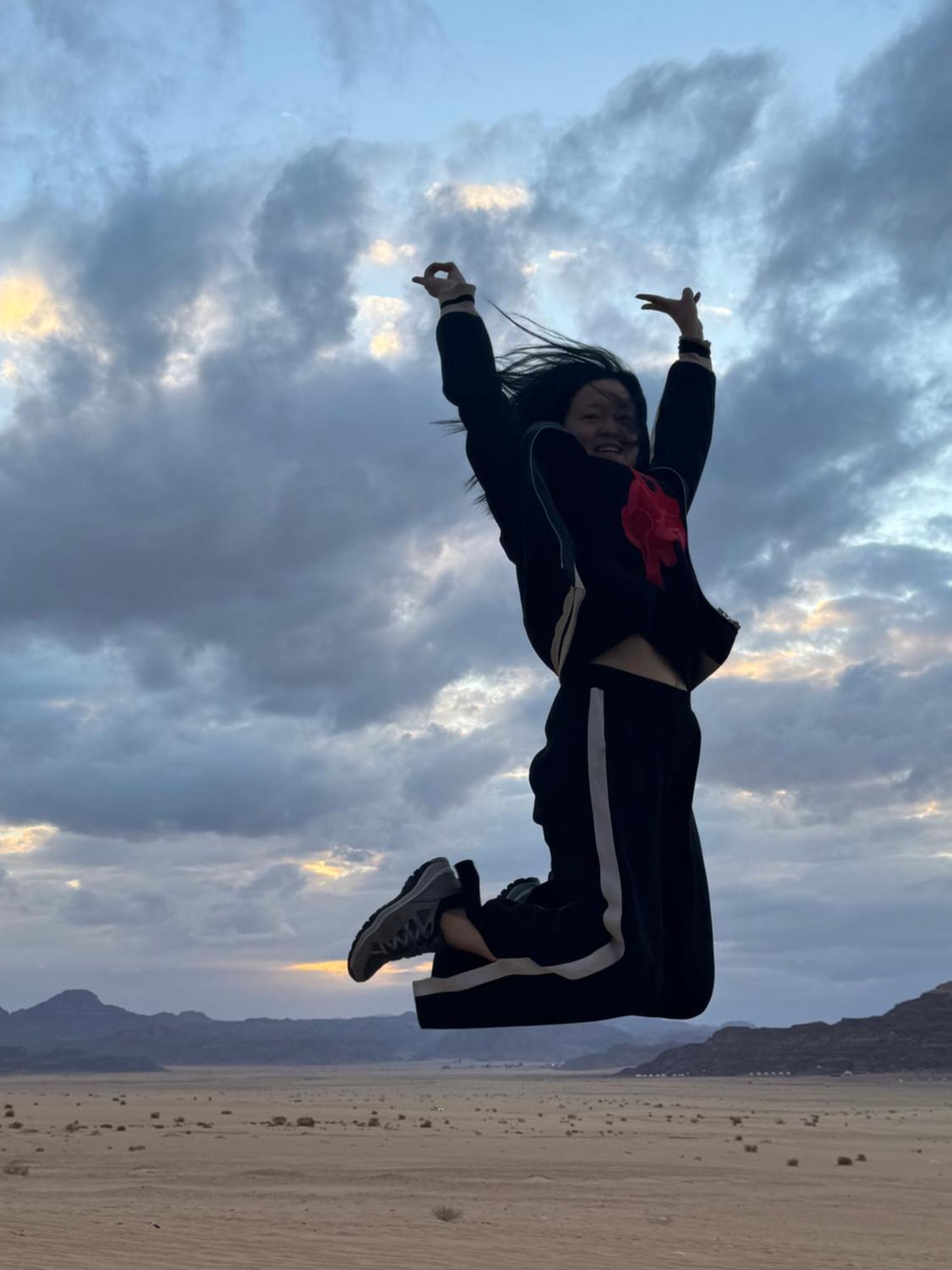Wadi Rum Anwar Luxury Camp ภายนอก รูปภาพ
