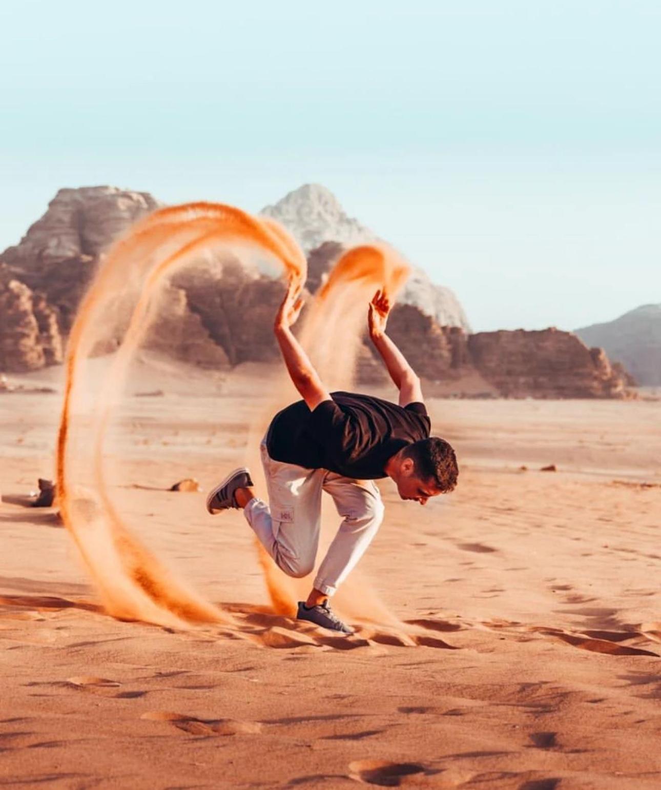 Wadi Rum Anwar Luxury Camp ภายนอก รูปภาพ