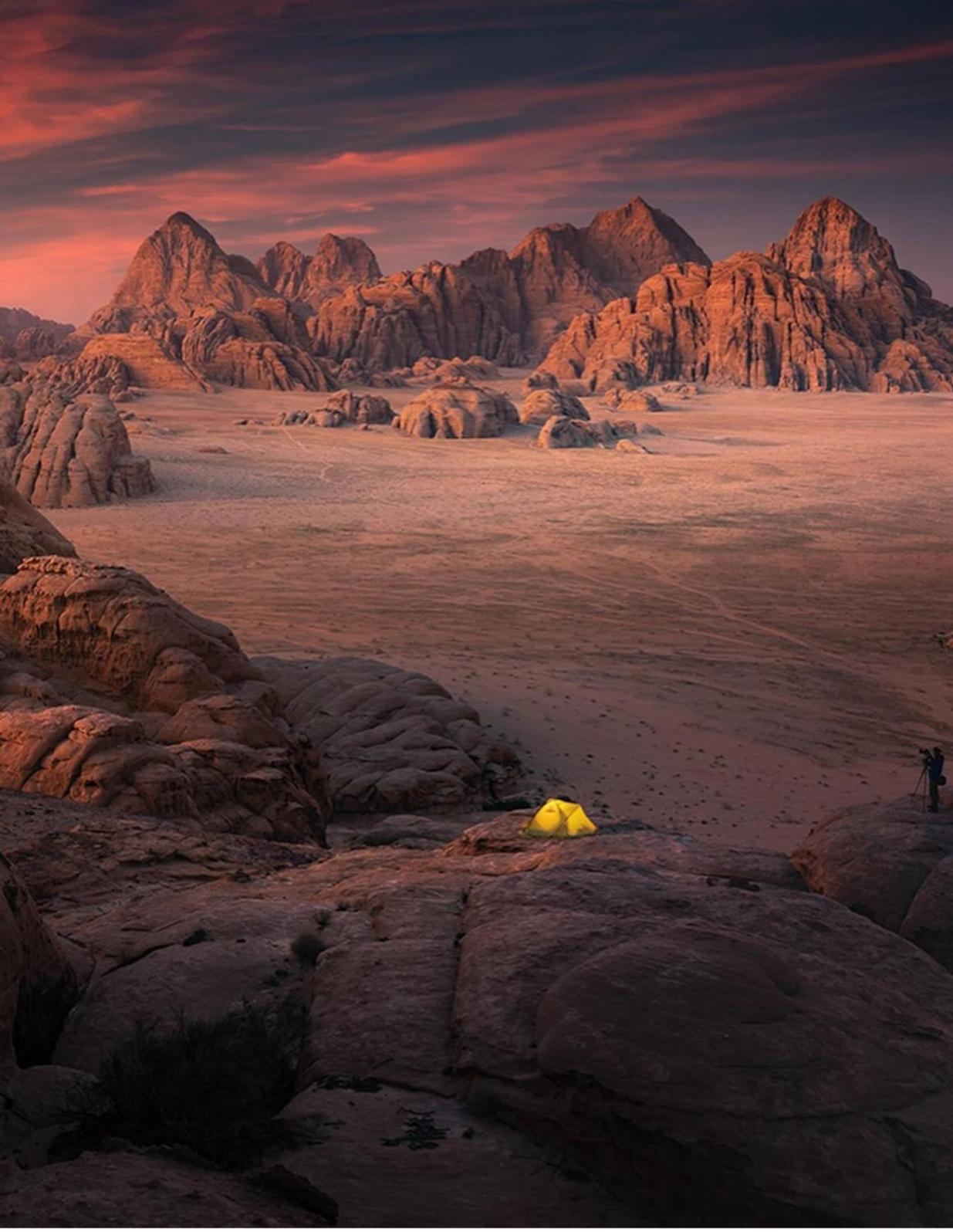 Wadi Rum Anwar Luxury Camp ภายนอก รูปภาพ