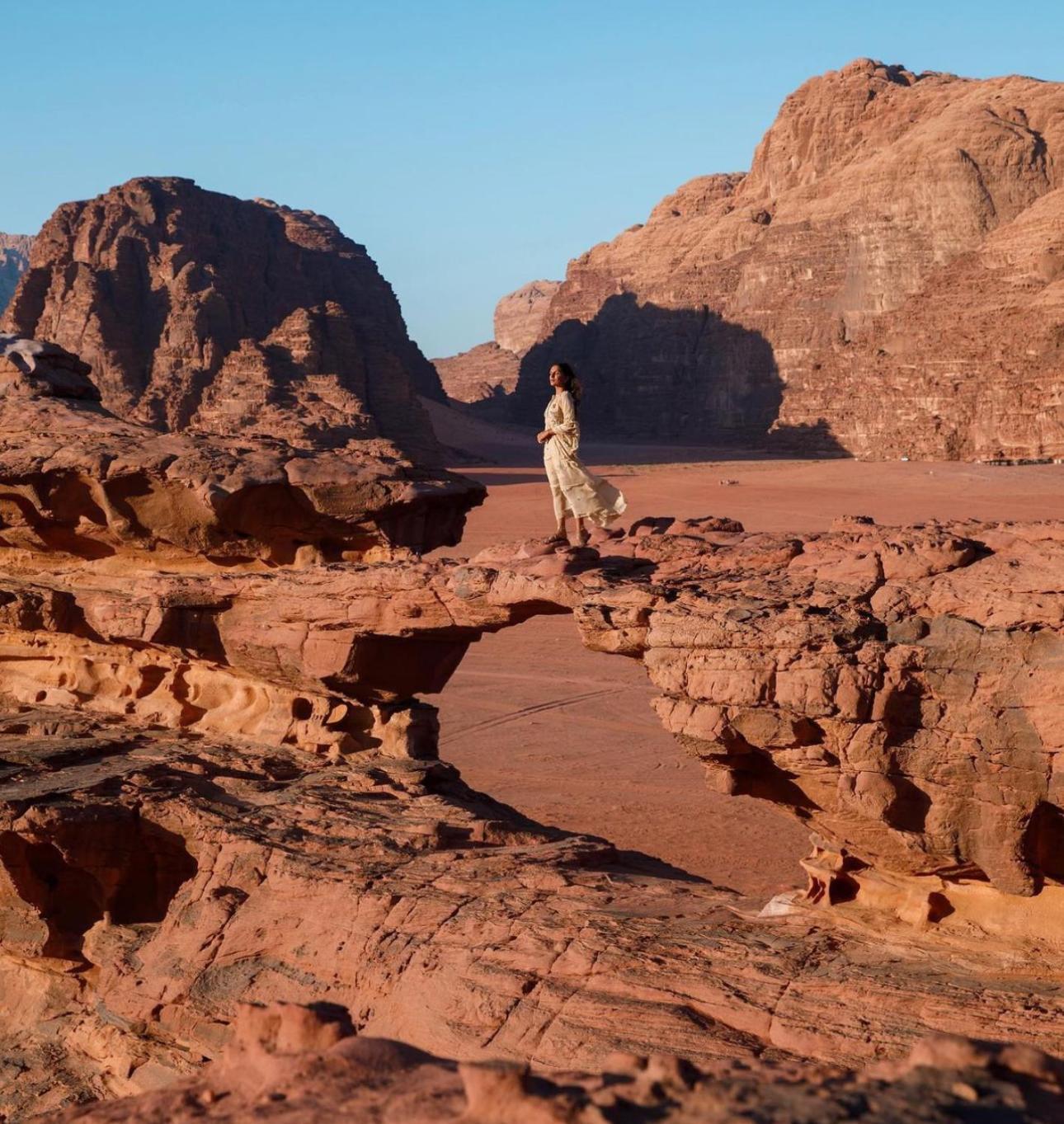 Wadi Rum Anwar Luxury Camp ภายนอก รูปภาพ