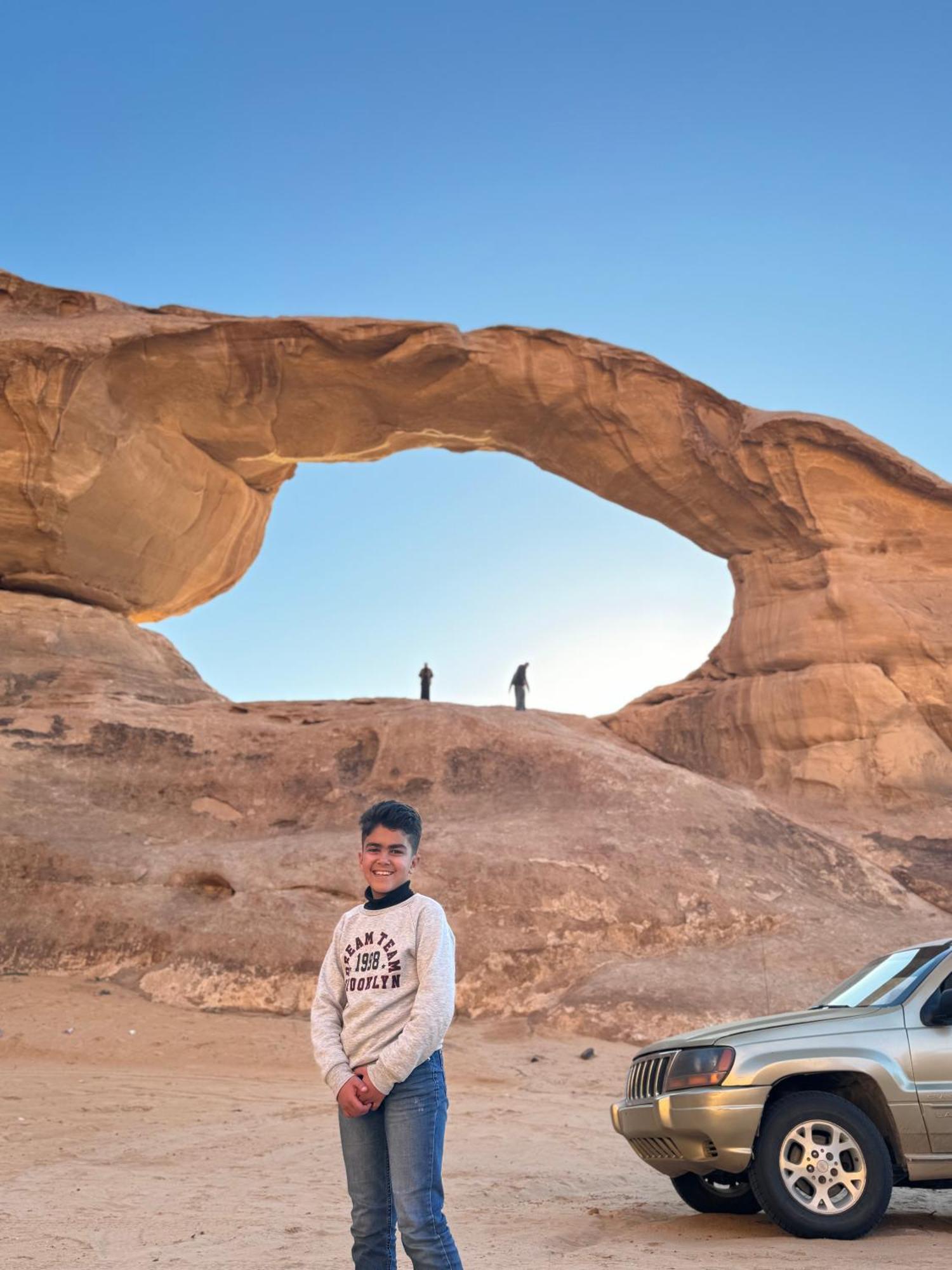Wadi Rum Anwar Luxury Camp ภายนอก รูปภาพ