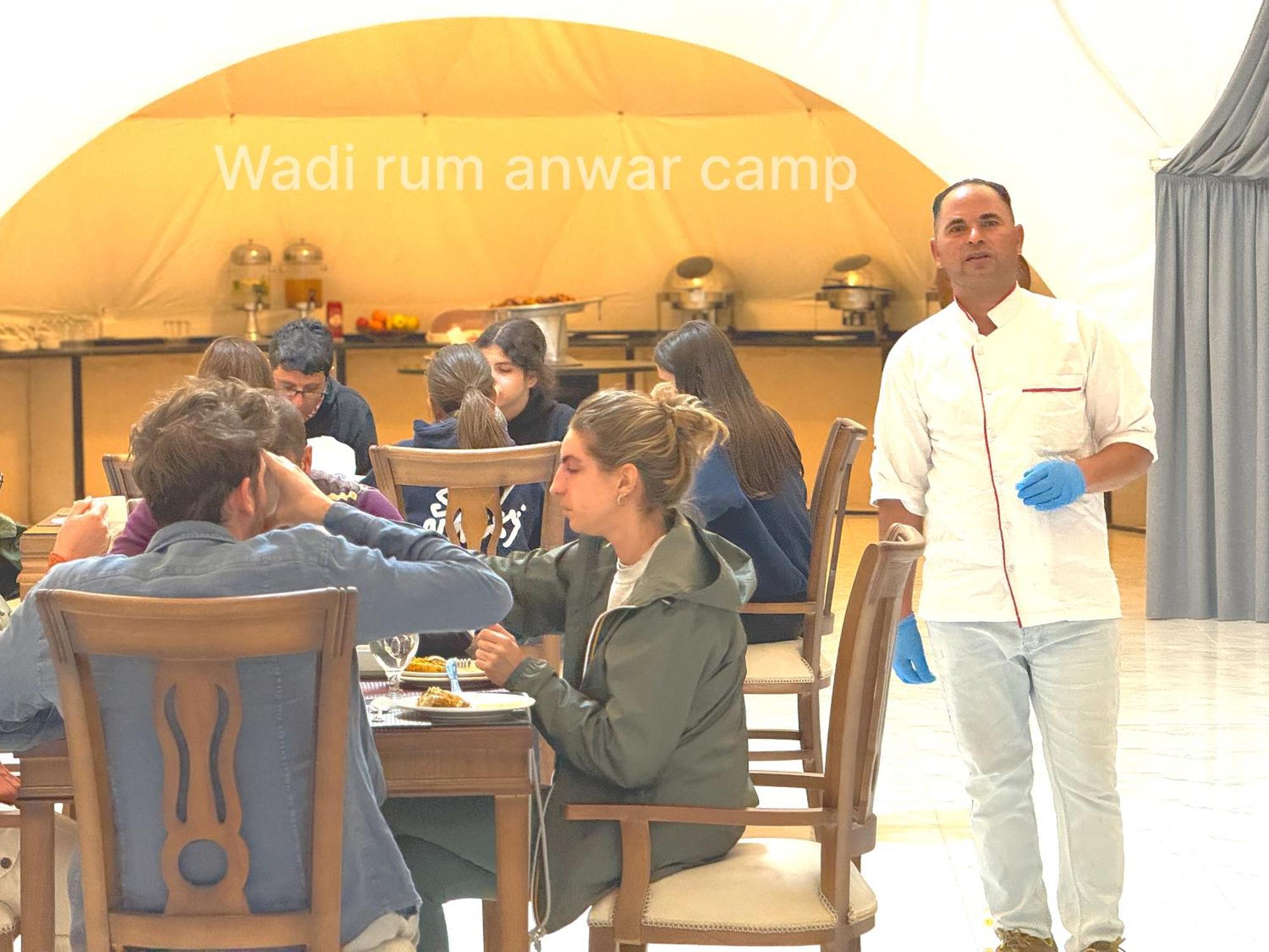 Wadi Rum Anwar Luxury Camp ภายนอก รูปภาพ